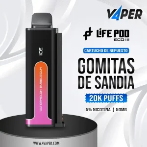 Life pod eco 3 Watermelon - 4vaper