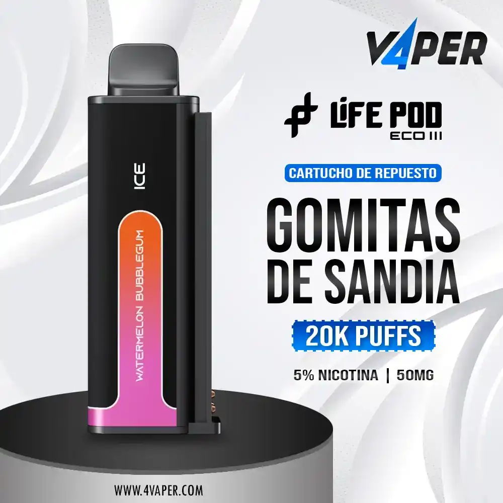 Life pod eco 3 Watermelon - 4vaper