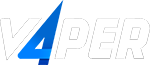 Logo 4Vaper cigarros electrónicos - Lima - Perú