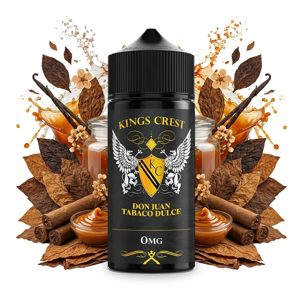 Kings Crest Don Juan Tabaco Dulce - 4vaper.com