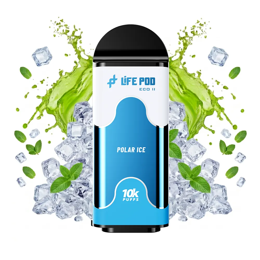 Life Pod Eco II Cartucho Polar Ice 5% (10000 Puffs) - 4vaper.com