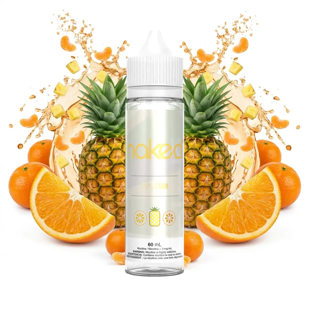 Naked 100 Maui Sun 60ml - 4vaper.com