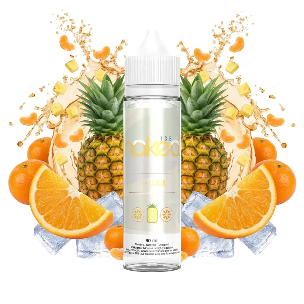 Naked 100 Maui Sun Ice 60ml - 4vaper.com