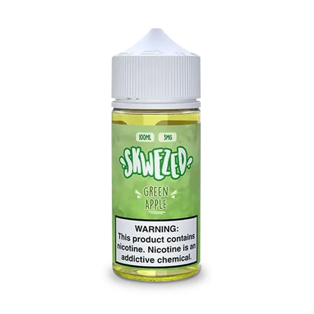 Skwezed Green Apple 100ml- 4vaper.com