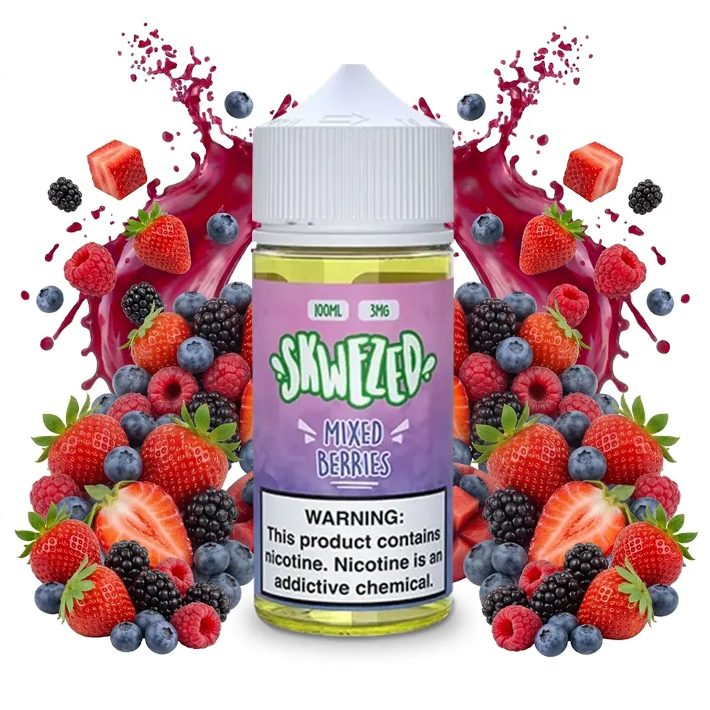 Skwezed Mixed berries 100ml- 4vaper.com