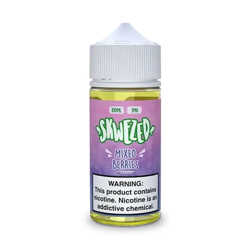 Skwezed Mixed berries 100ml- 4vaper.com