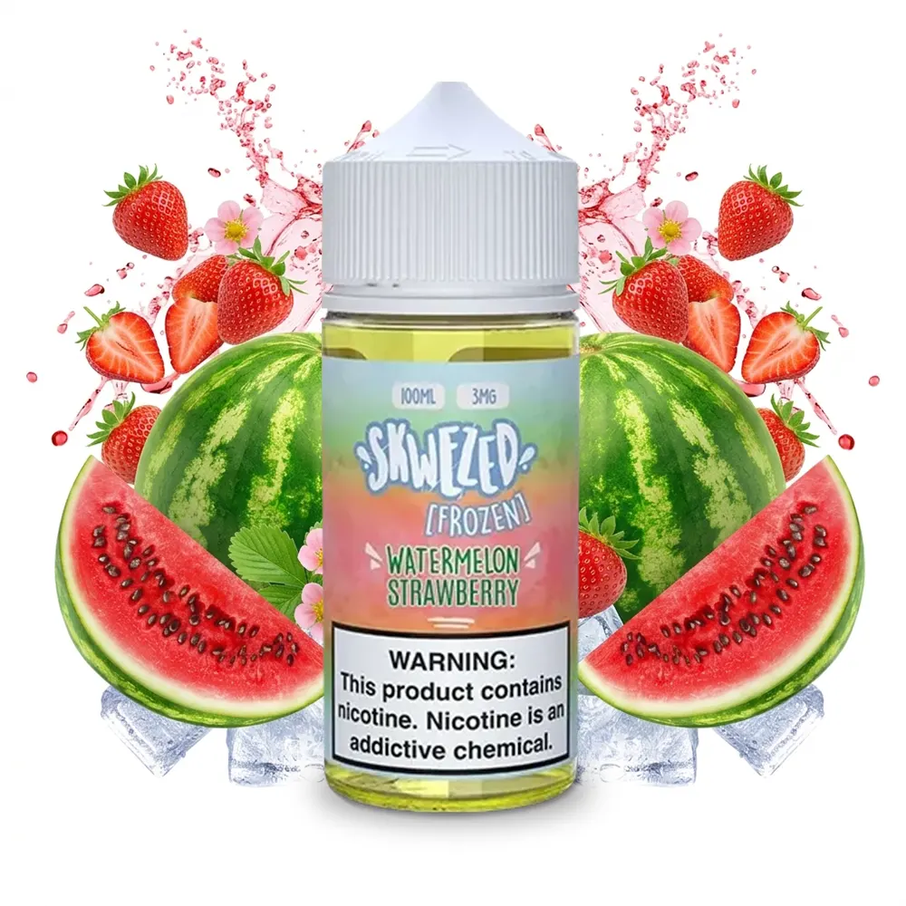 Skwezed Frozen Watermelon strawberry - 4vaper.com