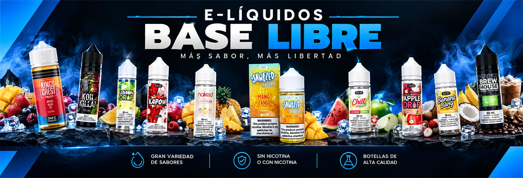 4Vaper.com - E-líquidos base libre