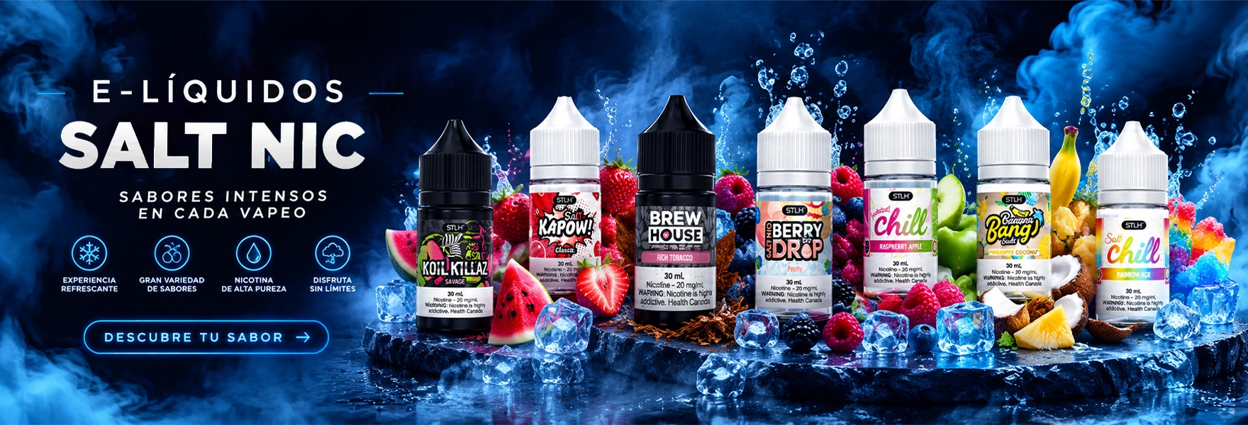 4Vaper.com - E-líquidos salt nic