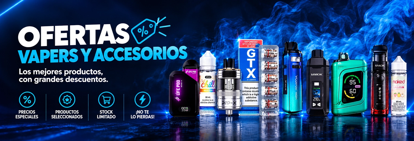 4Vaper.com - Vapers y accesorios en oferta