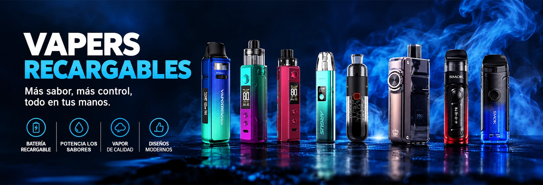 4Vaper.com - Vapers recargables